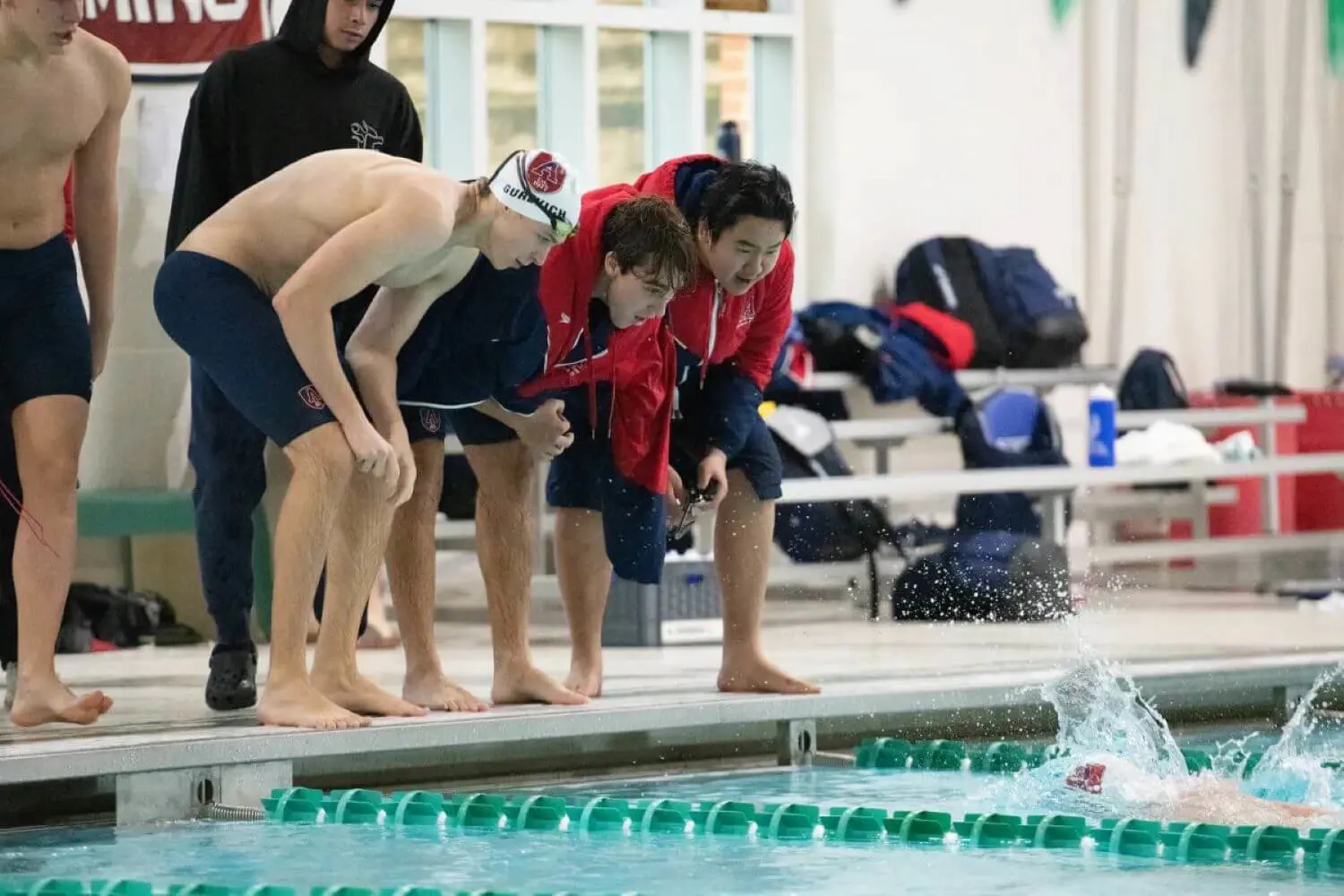 Avon Old Farms Varsity Swim Team