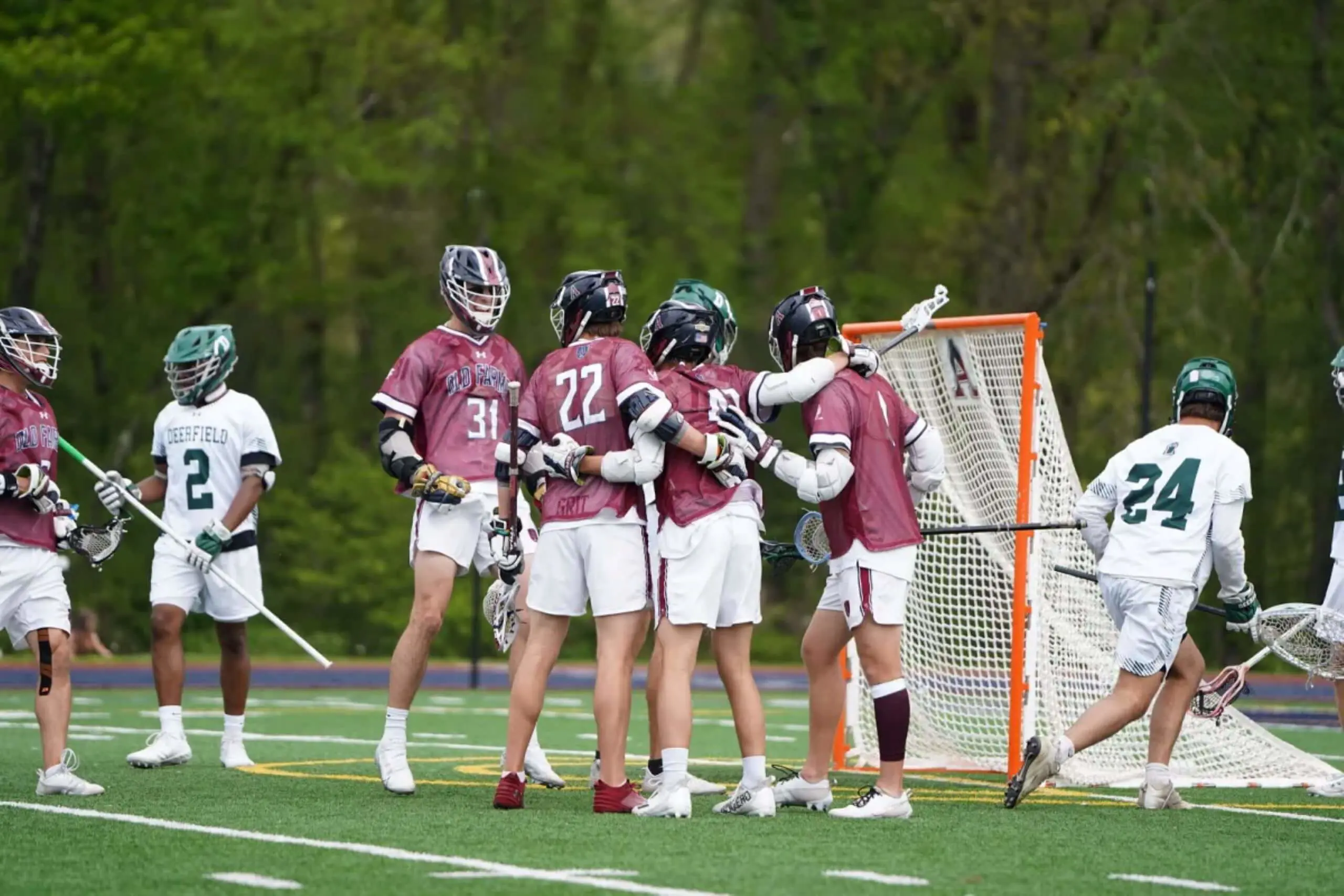 Avon Old Farms Lacrosse Team