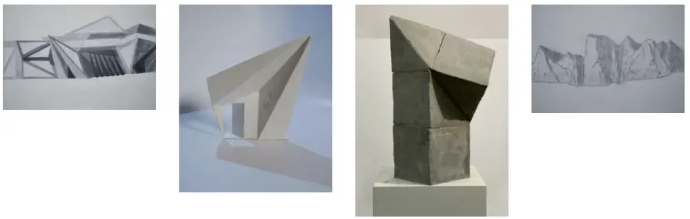 AIP artworks by AOF Senior, Preston Runk.