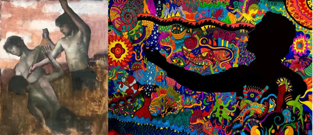 AIP student artwork.