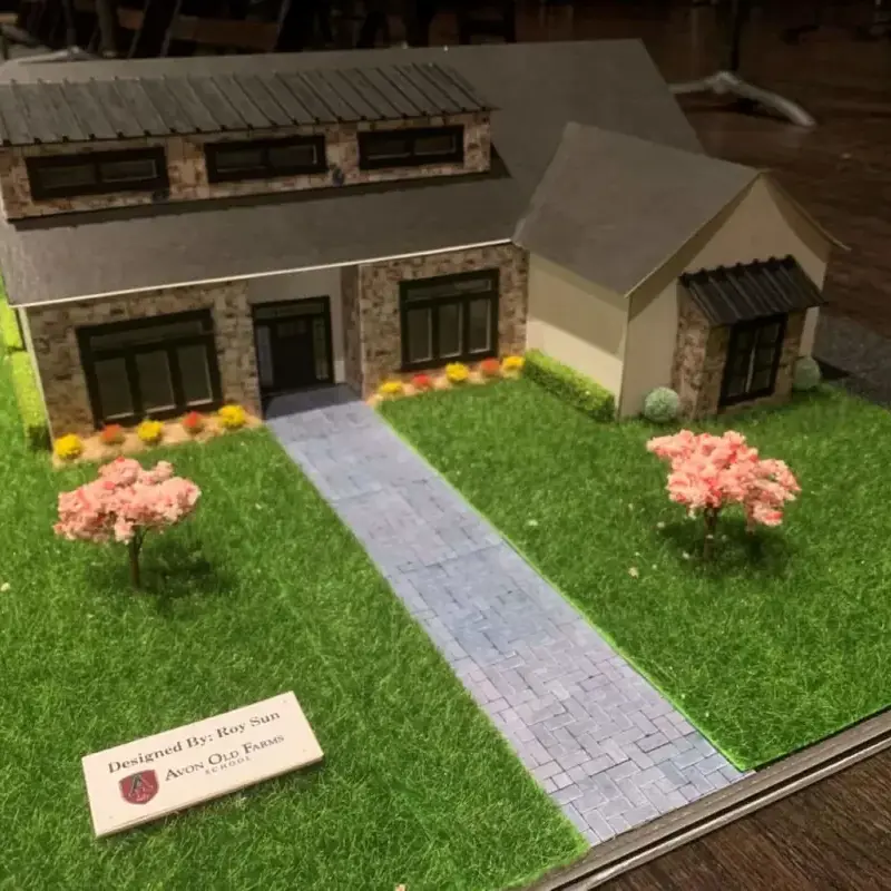 AOF Junior Earns Multiple Honors in CT Student Home Design Competition