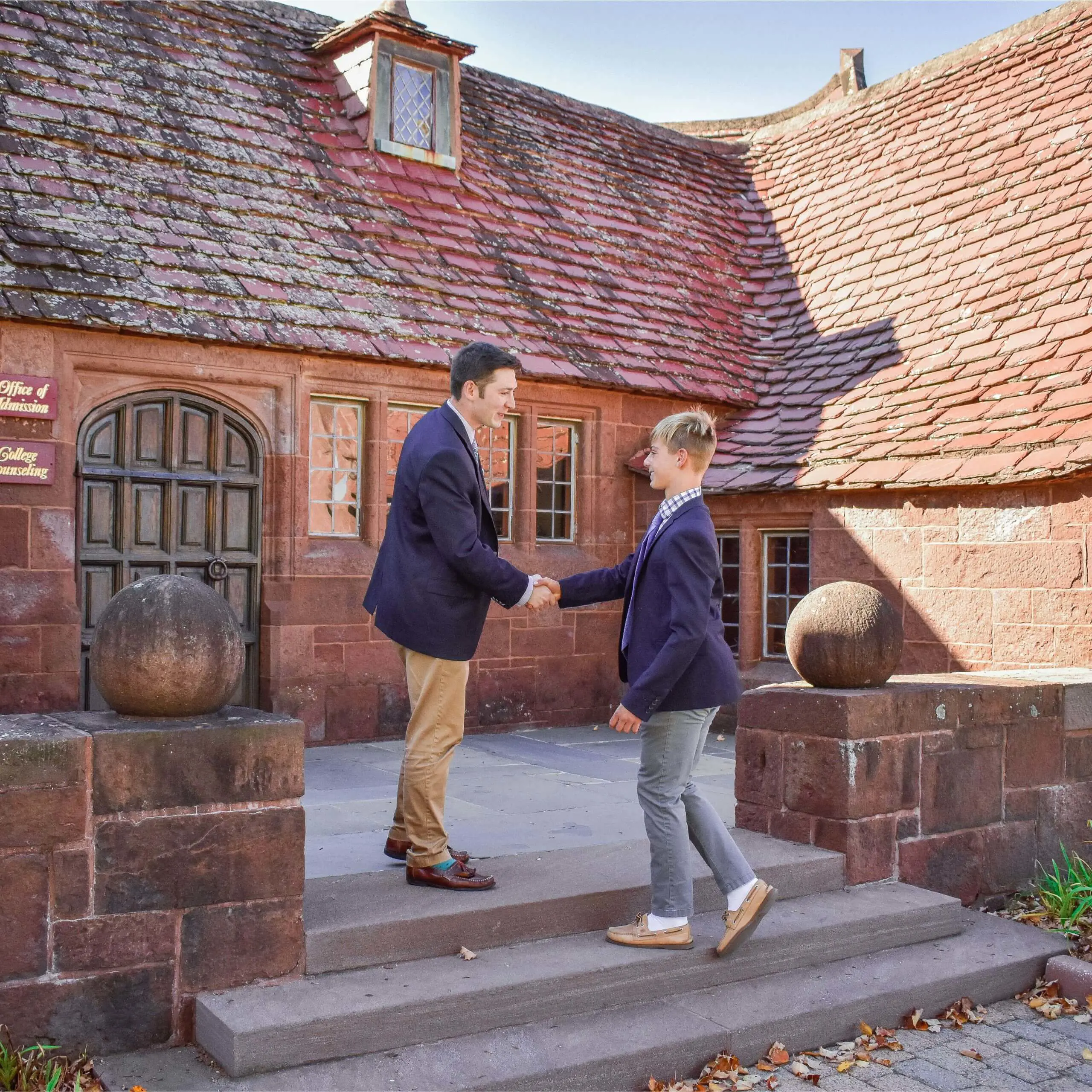 Avon Old Farms Admissions Welcome From Patrick