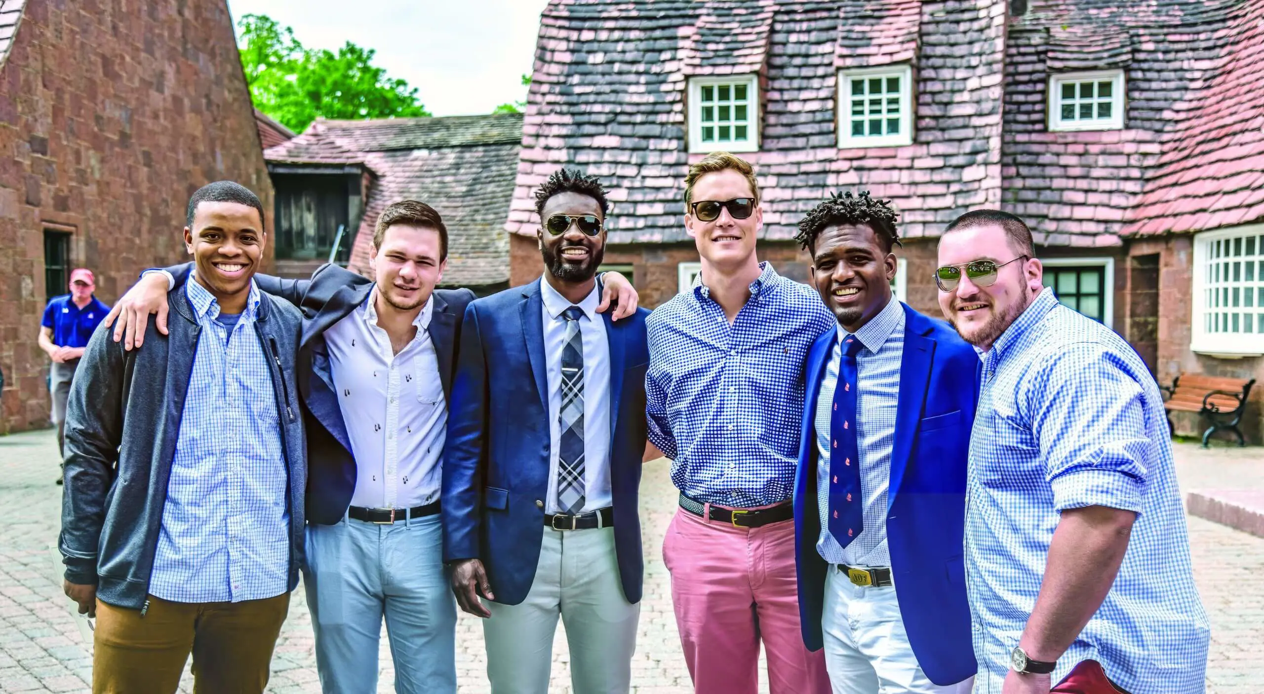Young Alumni on Campus
