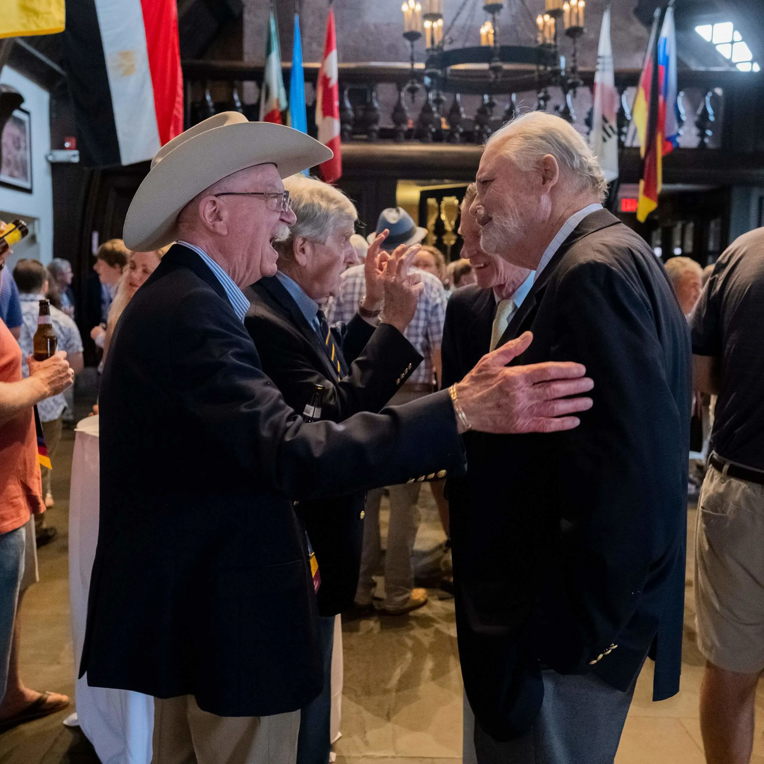 Avon Old Farms Alumni at an event