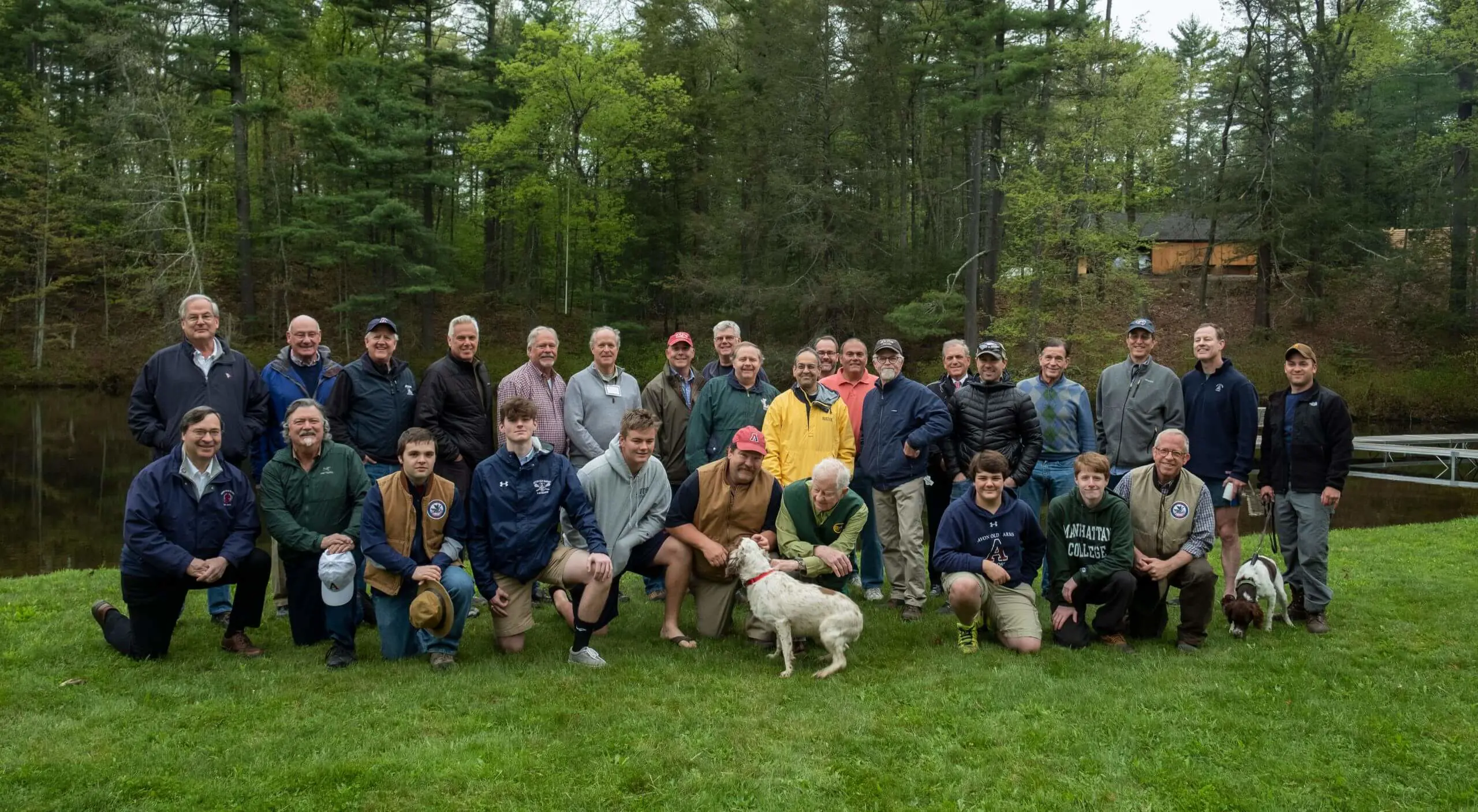 Alumni Reunion at Beaver Pond