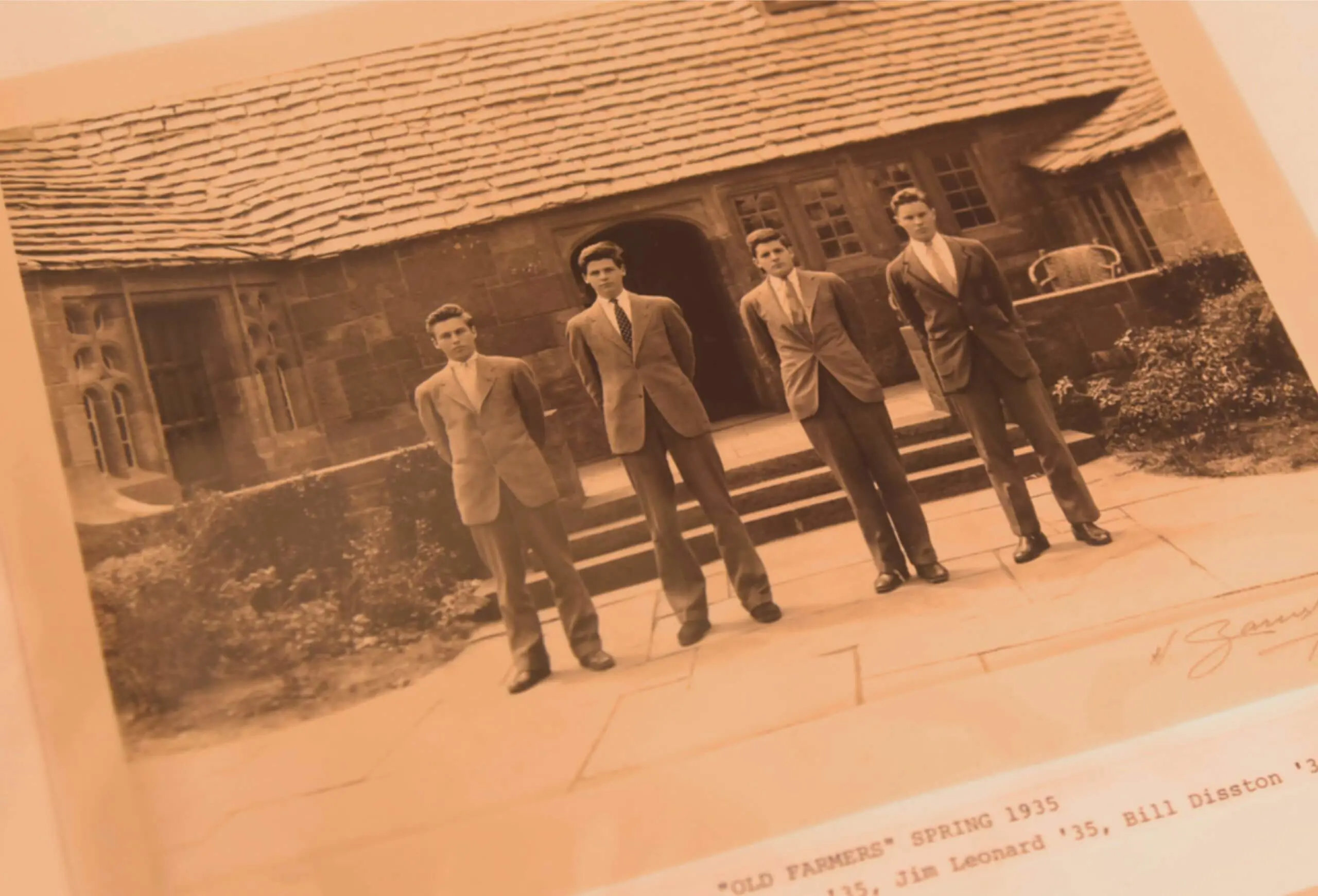 Avon Old Farms Alumni photograph