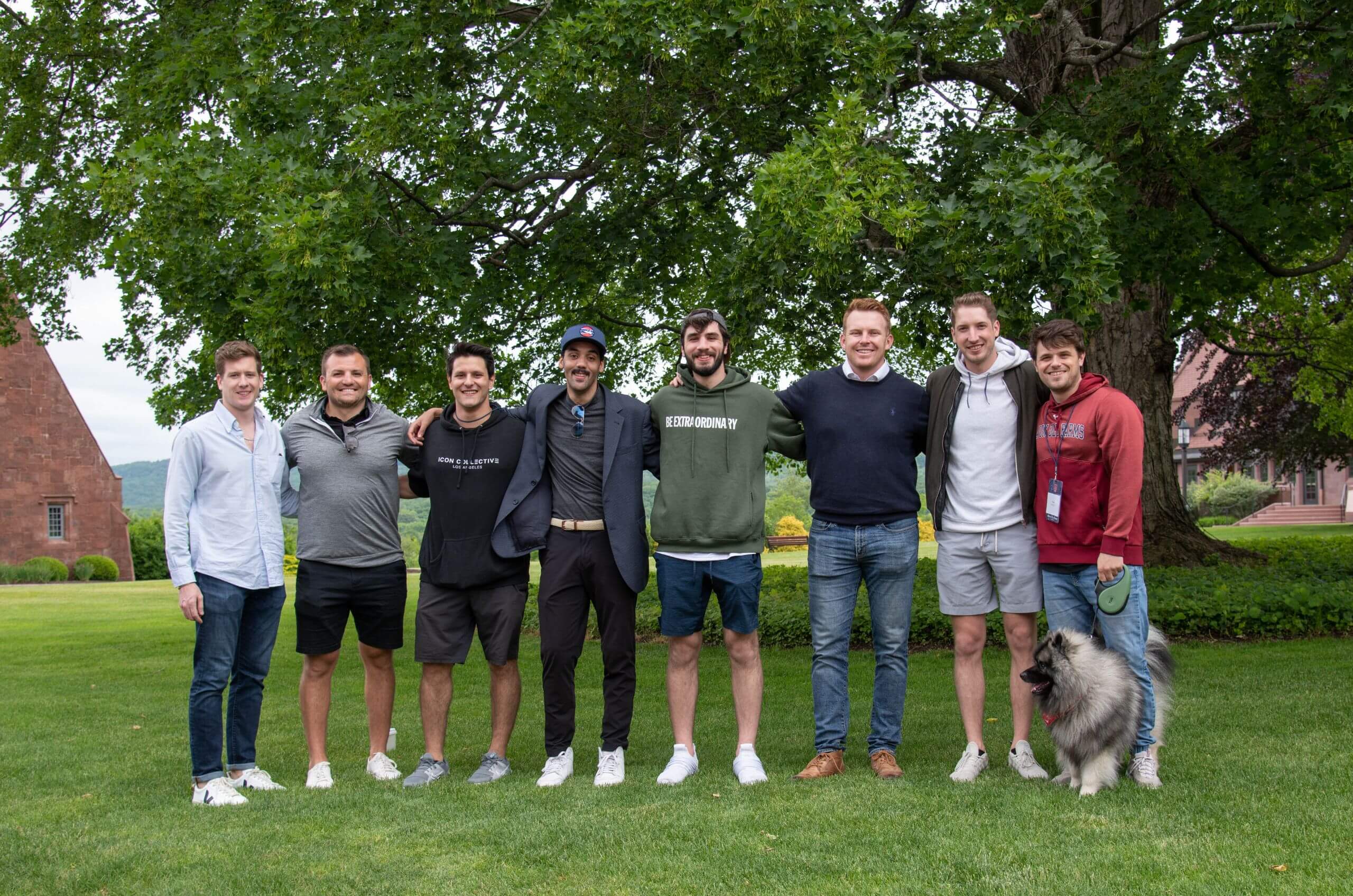 Avon Old Farms Alumni on campus