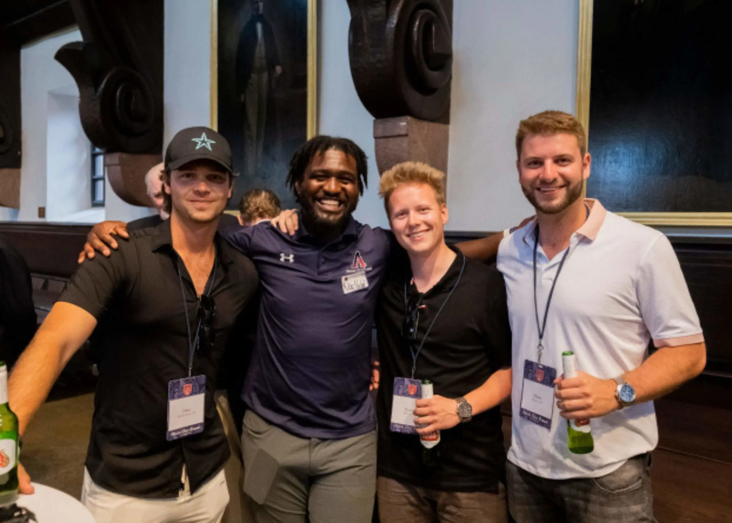 Avon Old Farms alumni at a reunion event