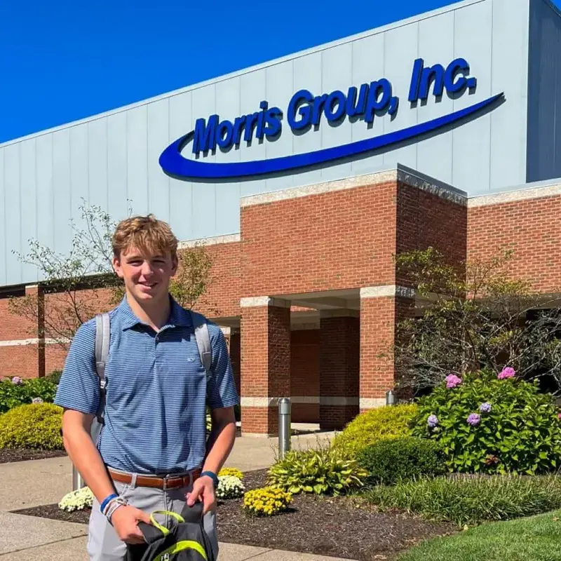 Andrew Gates ’24 — An Internship in Manufacturing Engineering