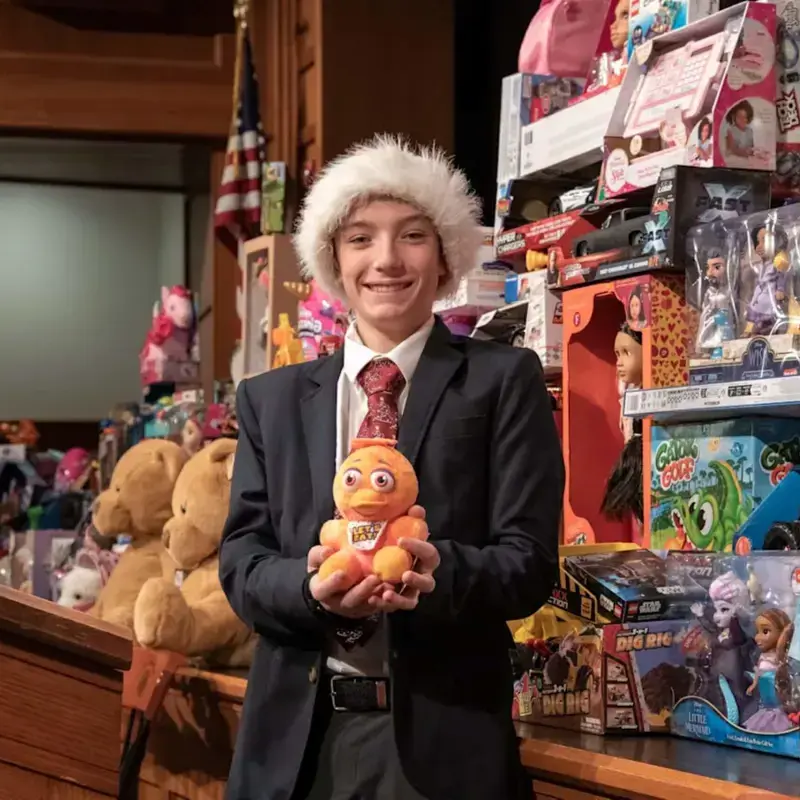Annual Student Council Toy Drive Gets a New Name