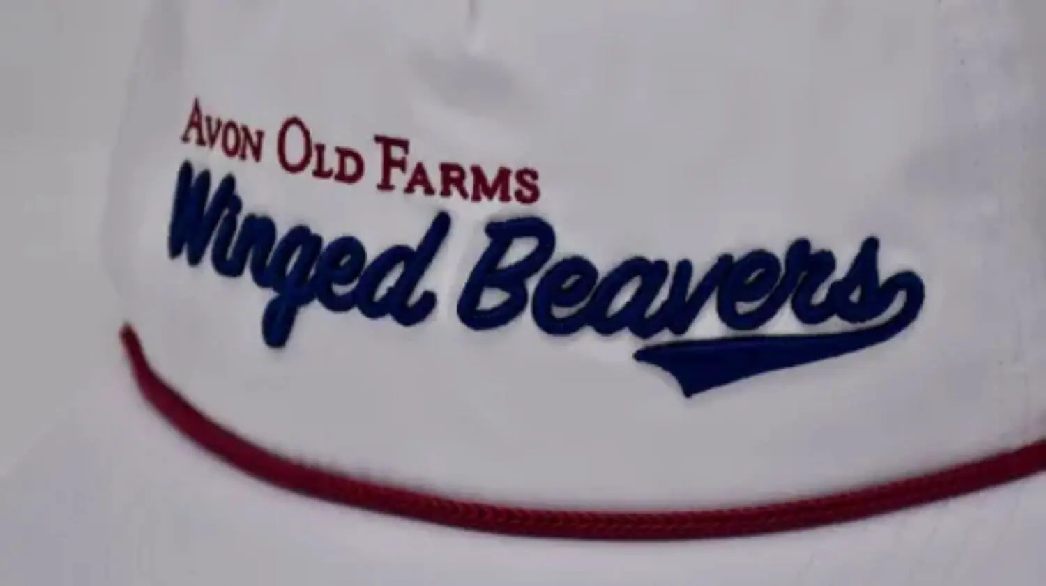 Hat manufactured by Anthony Crimmins ’01