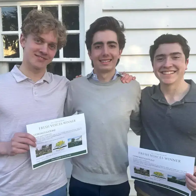 Avonian Wins Poetry Competition, Two Others Named Finalists