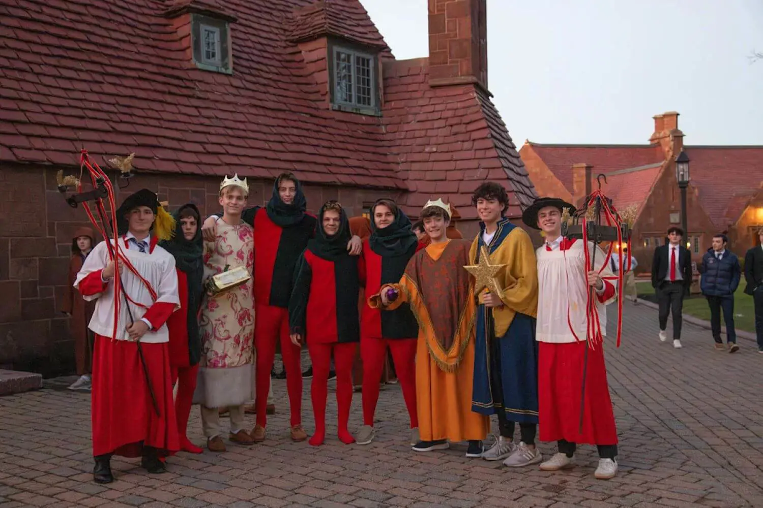 Avon Old Farms’ Boar's Head Festival