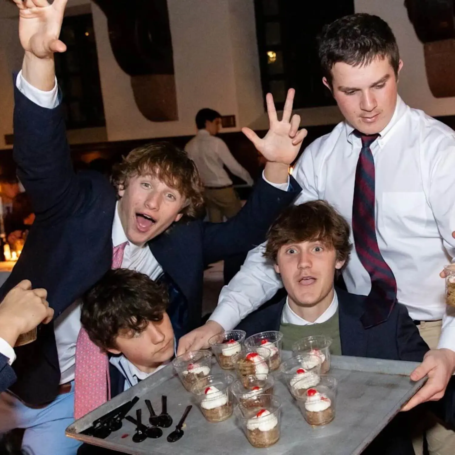 Avon Old Farms’ Boar's Head Festival celebrations