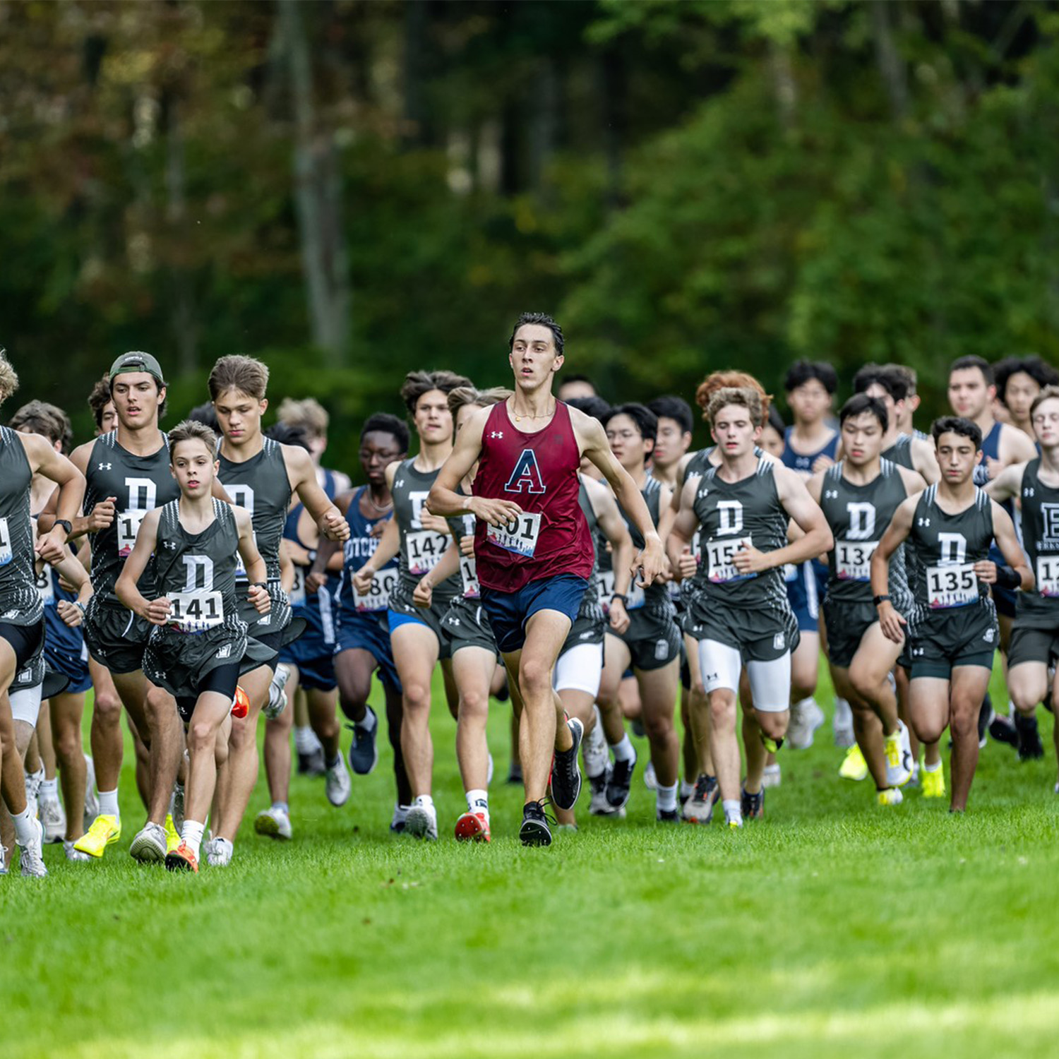 Captain's Corner: Cross Country