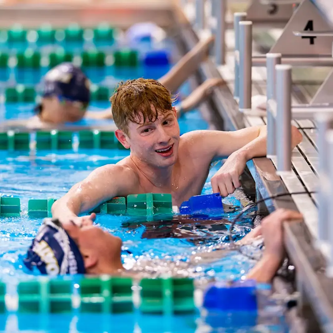 Captain's Corner: Swimming