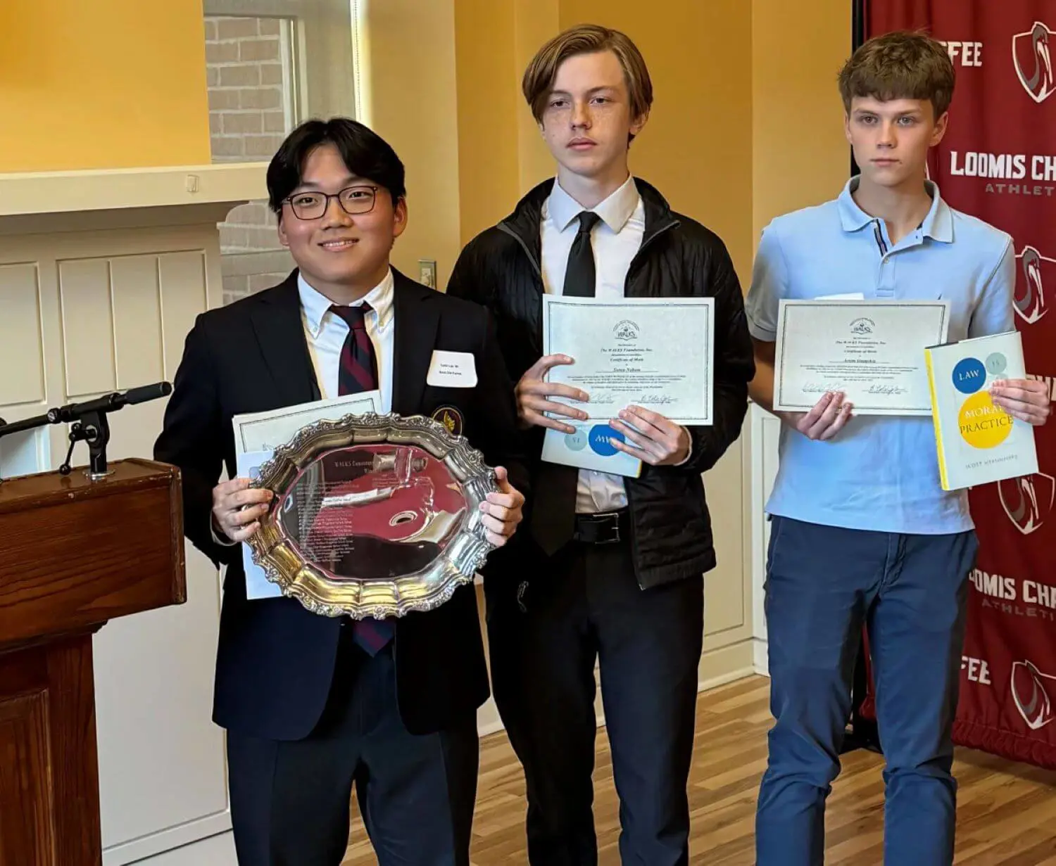 Colin Lee ’24 Earns Avon First WALKS Essay Contest Win in Decades