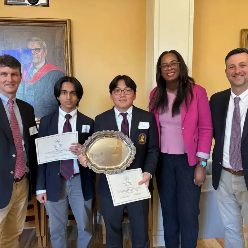 Colin Lee ’24 Earns Avon First WALKS Essay Contest Win in Decades