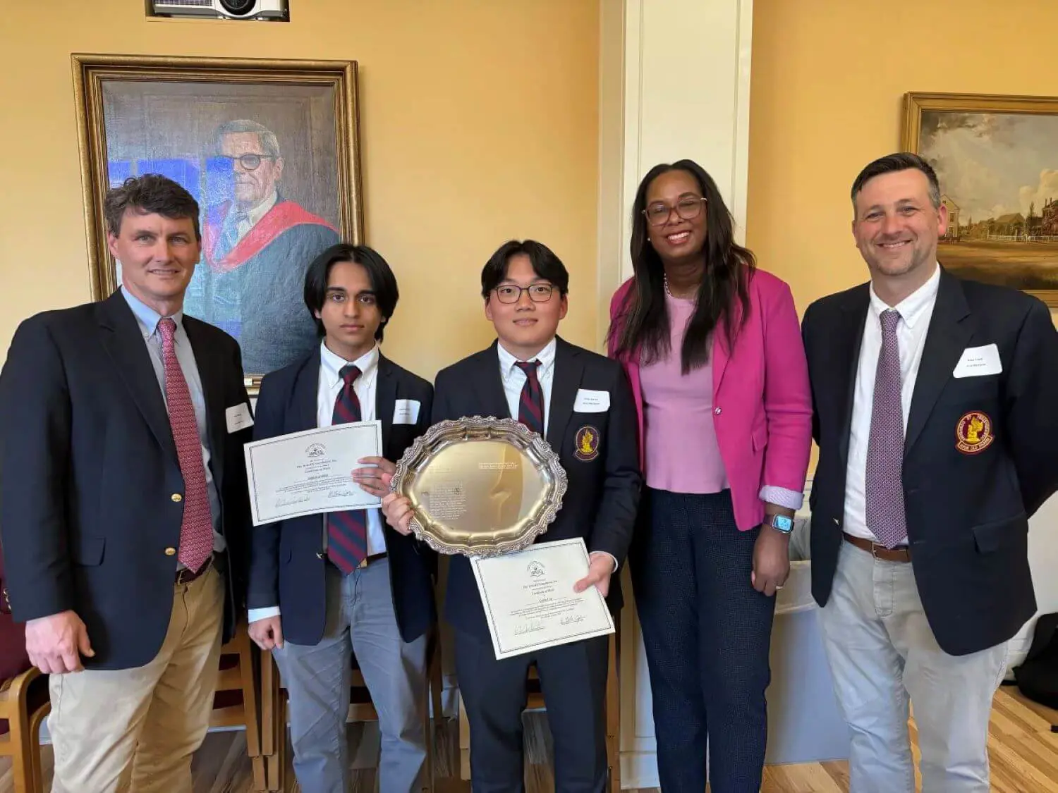 Colin Lee ’24 Earns Avon First WALKS Essay Contest Win in Decades