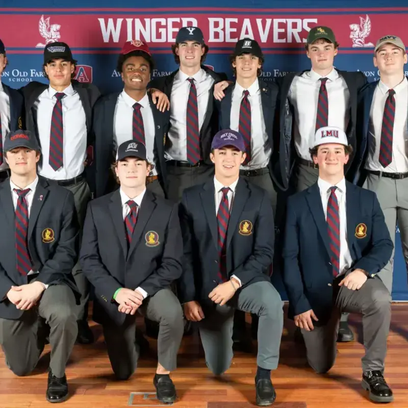Celebrating Our Athletes: College Commitment Ceremony