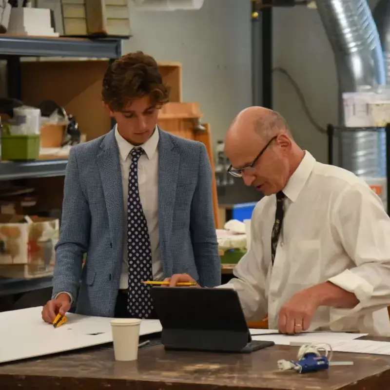 AOF’s Own Greg Calibey Named Connecticut Art Educator of the Year