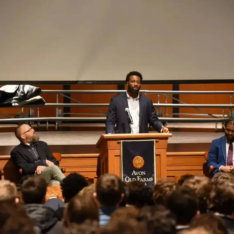 Featured Alumnus: Aaron Aryee ’14