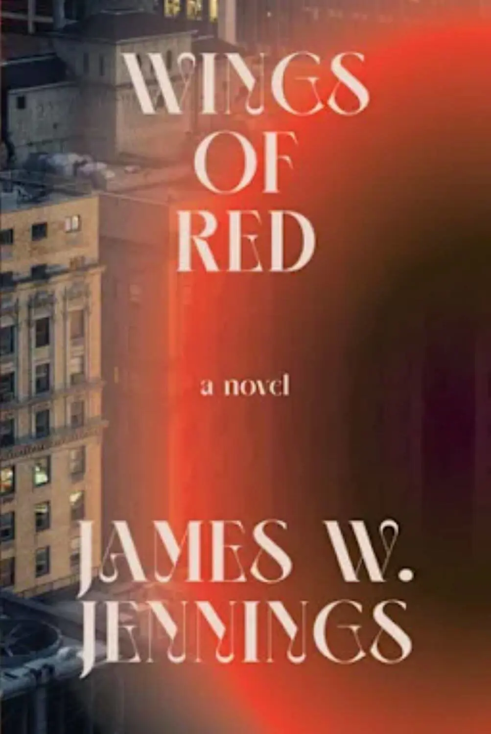 'Wings of Red' book cover.