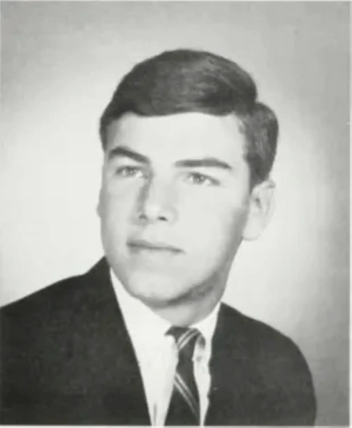 Jay Goldstein ’68 as a student at Avon Old Farms.