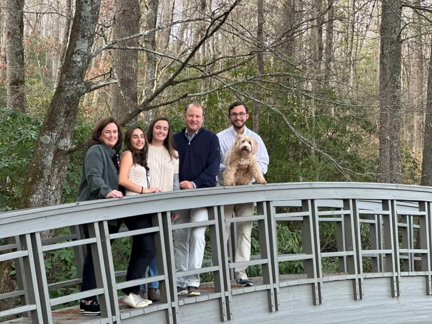 John Gordon ’84 with family.