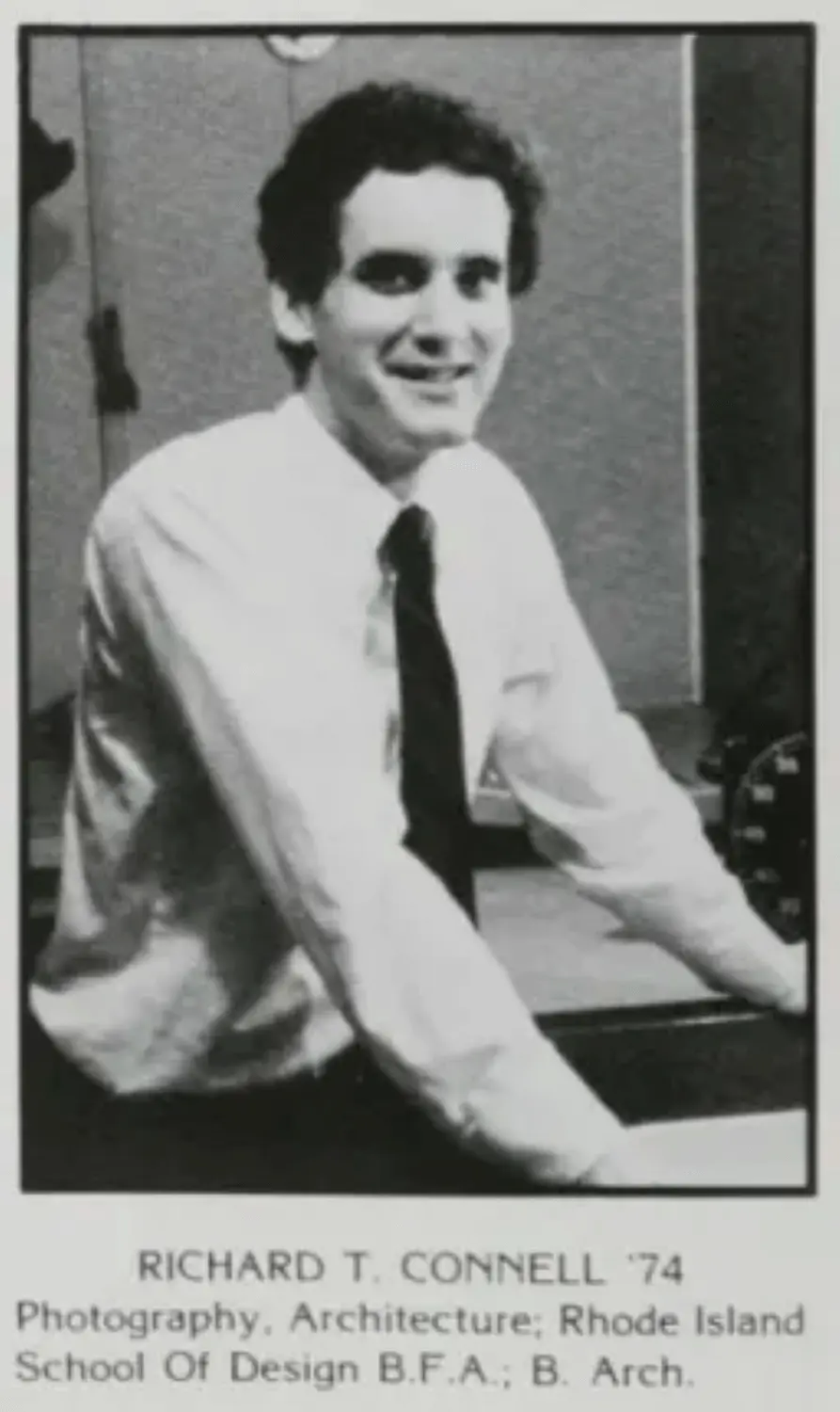 Richard Connell ’74 while a teacher at Avon Old Farms.