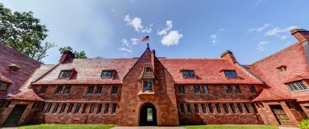 Avon Old Farms school buildings.