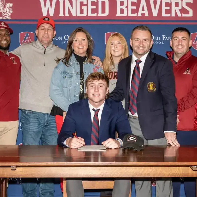 Avon Old Farms Quarterback Named Gatorade Player of the Year
