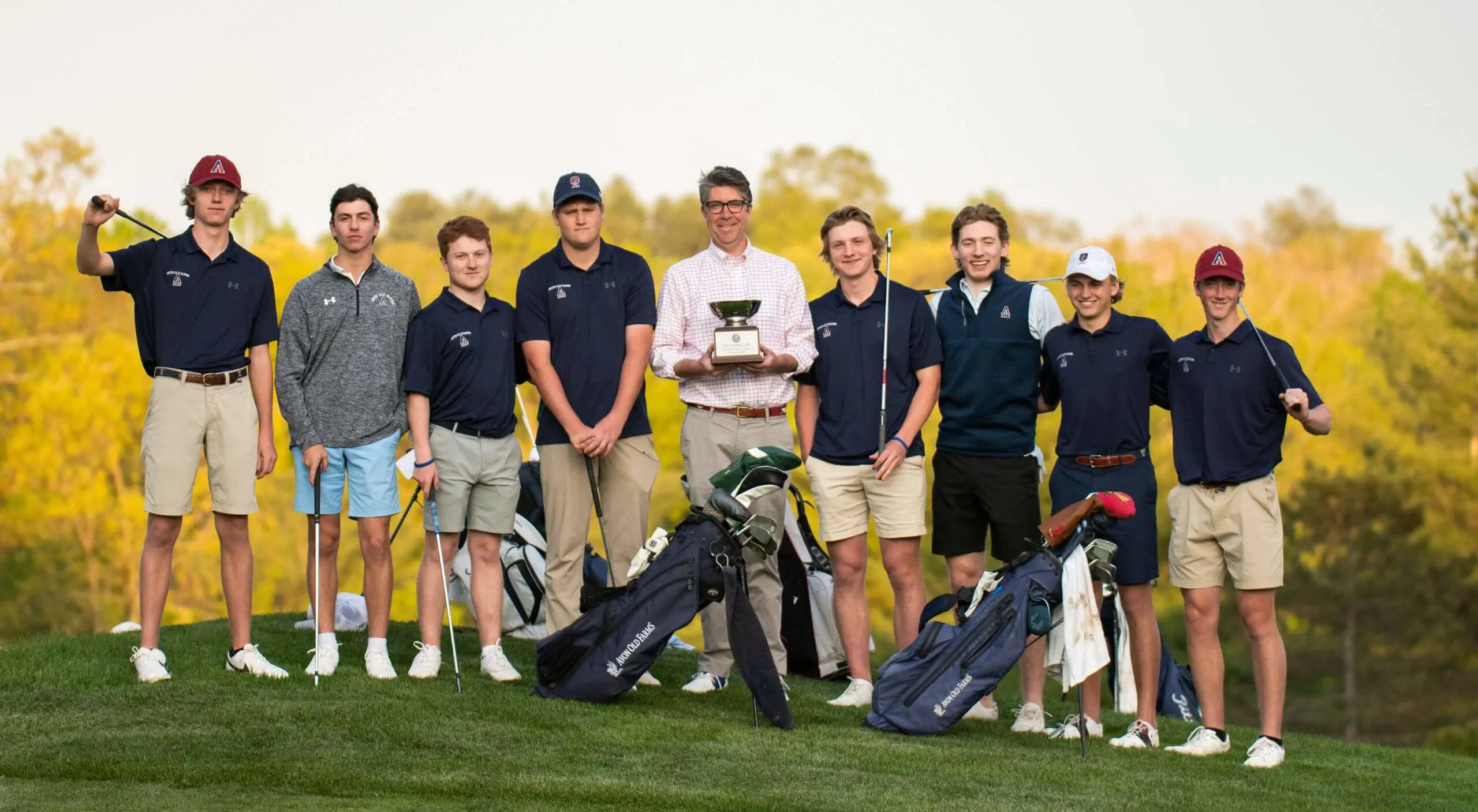 Avon Old Farms Golf Team
