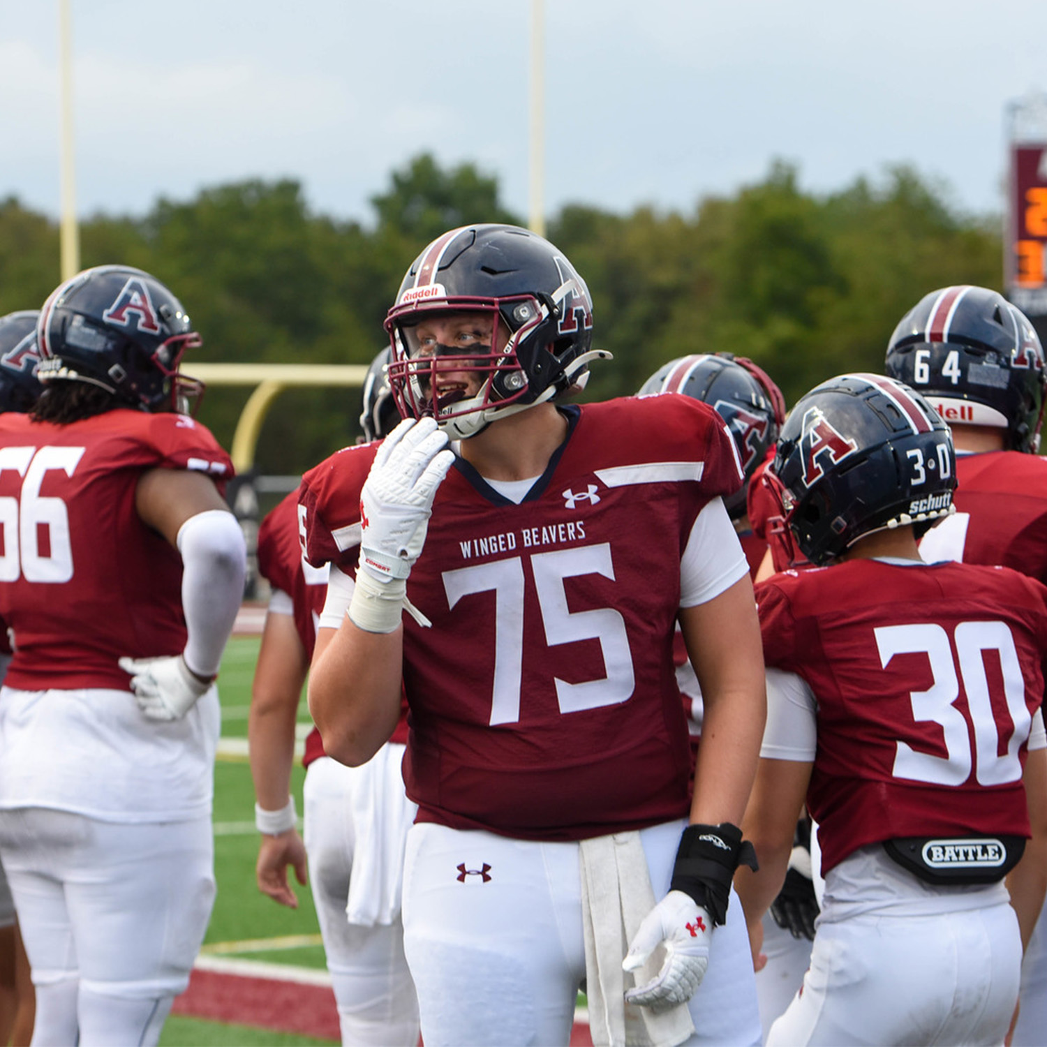 Captain's Corner: Varsity Football