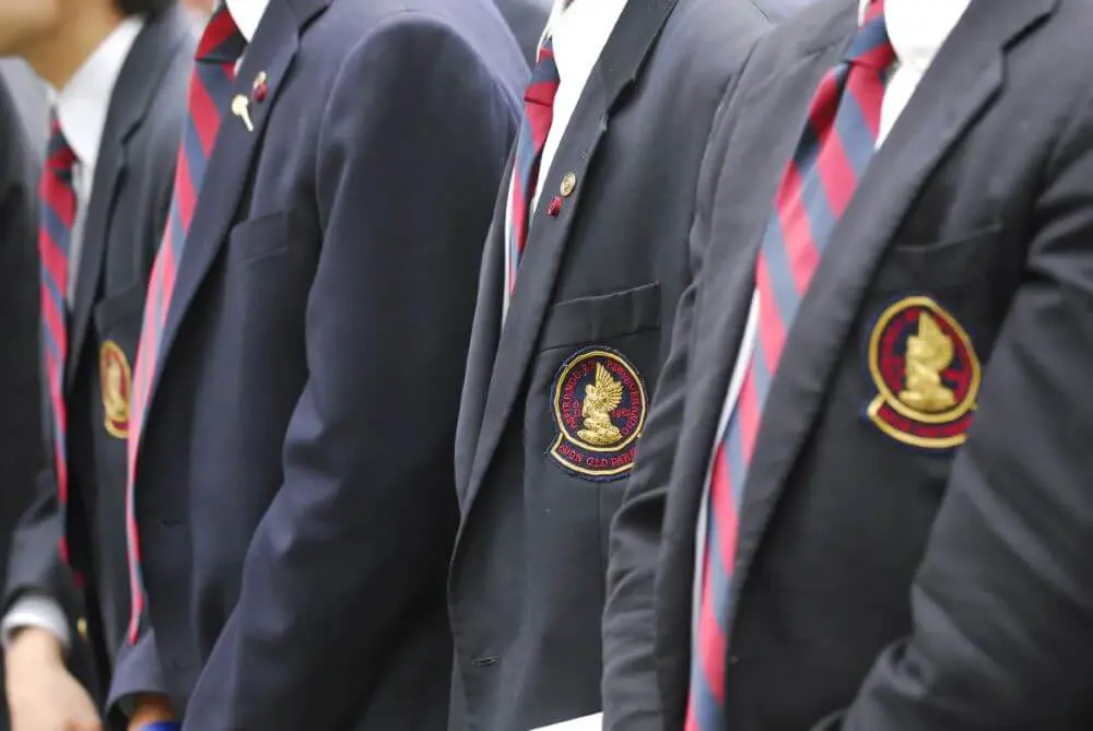 Avon Old Farms uniforms