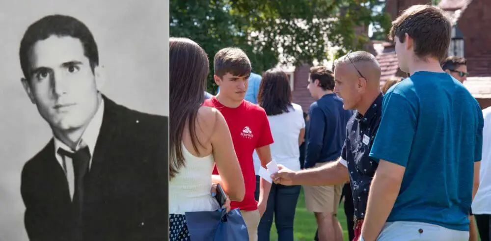 The 80s: Major John Bourgault '80