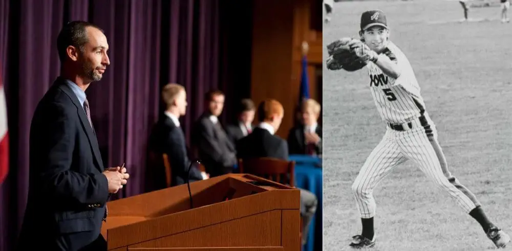 The 90s: Graham Callaghan '95