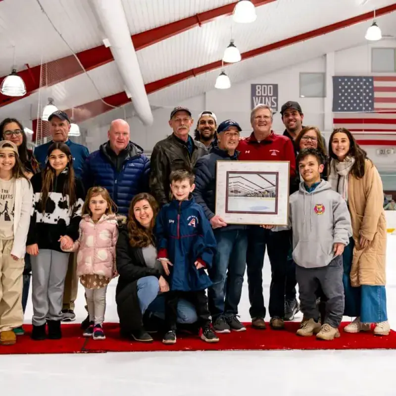 Avon's Long-time Rink Manager John Riley Retires