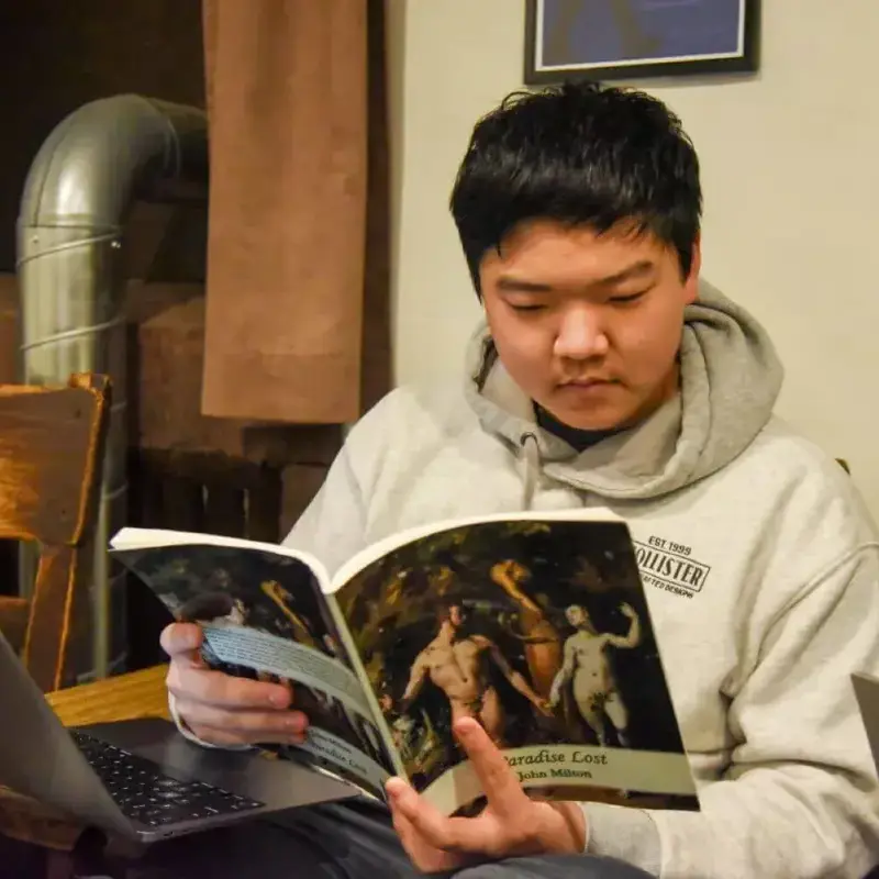 Joon Lee ’25 — Playwriting