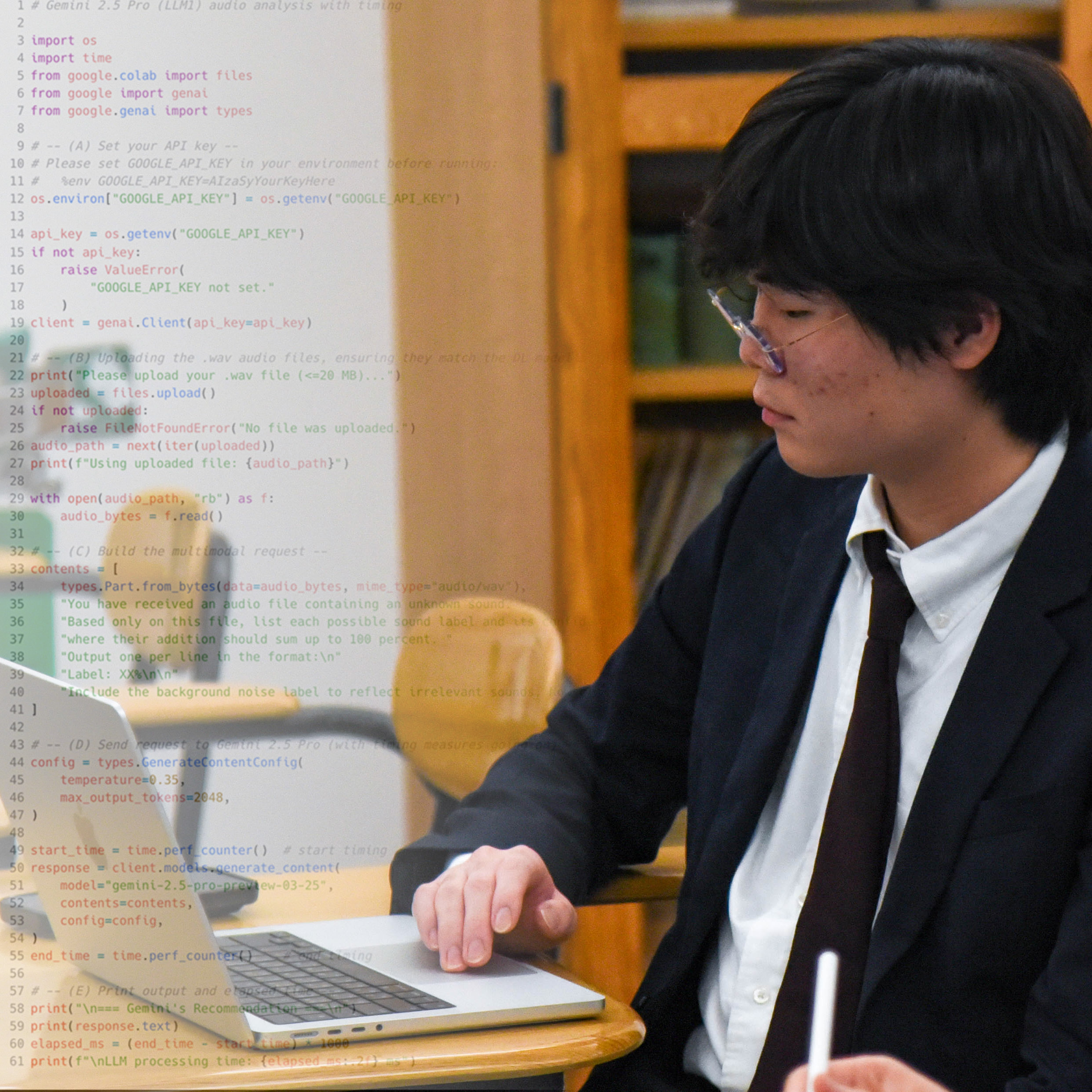 AOF Senior Publishes Research Paper Exploring Generative AI’s Shortcomings and Capabilities