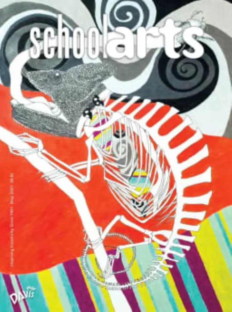 SchoolArts Magazine, May 2021: Fantasy Meets the Natural World