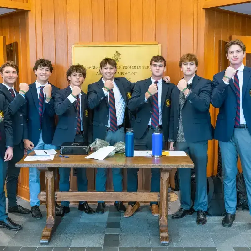 Mental Health Club Raises Almost $1,000 for Suicide Prevention on World Mental Health Day