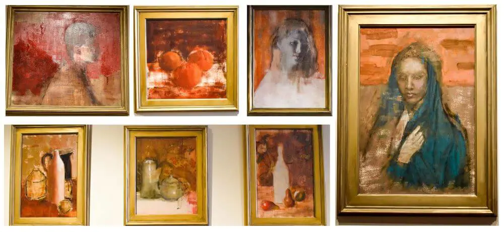 Paintings by Pengyu Si "S.P." '19