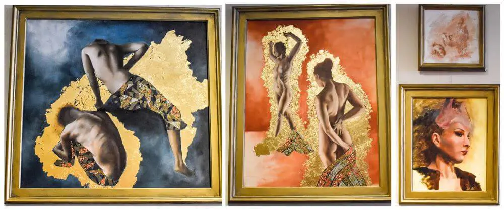 Paintings by Graham Deckers '20
