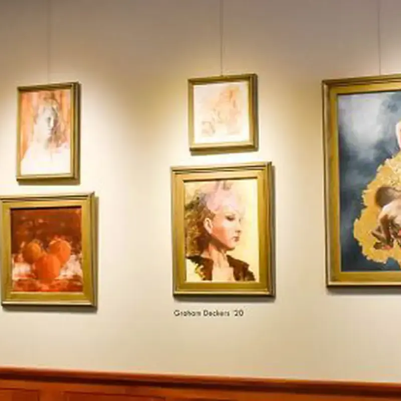Warning! Mind-blowing Artwork: What Happens When High School Boys Have Extra Time To Create