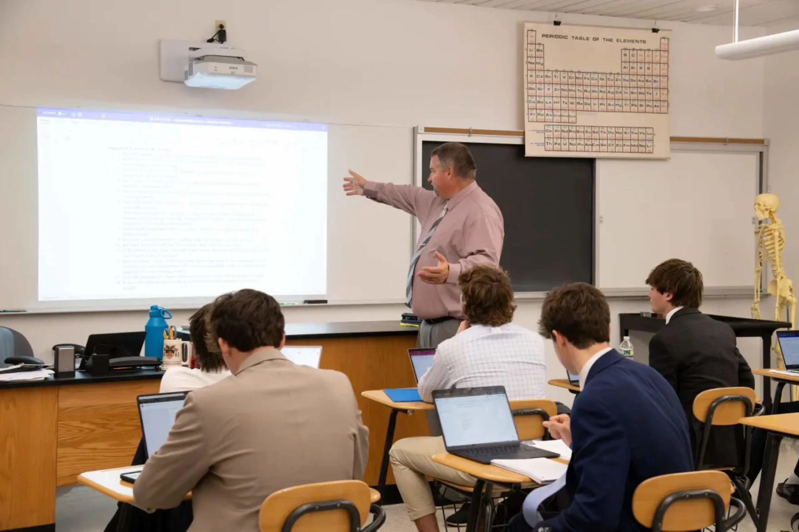 Mike Solominsky, Science