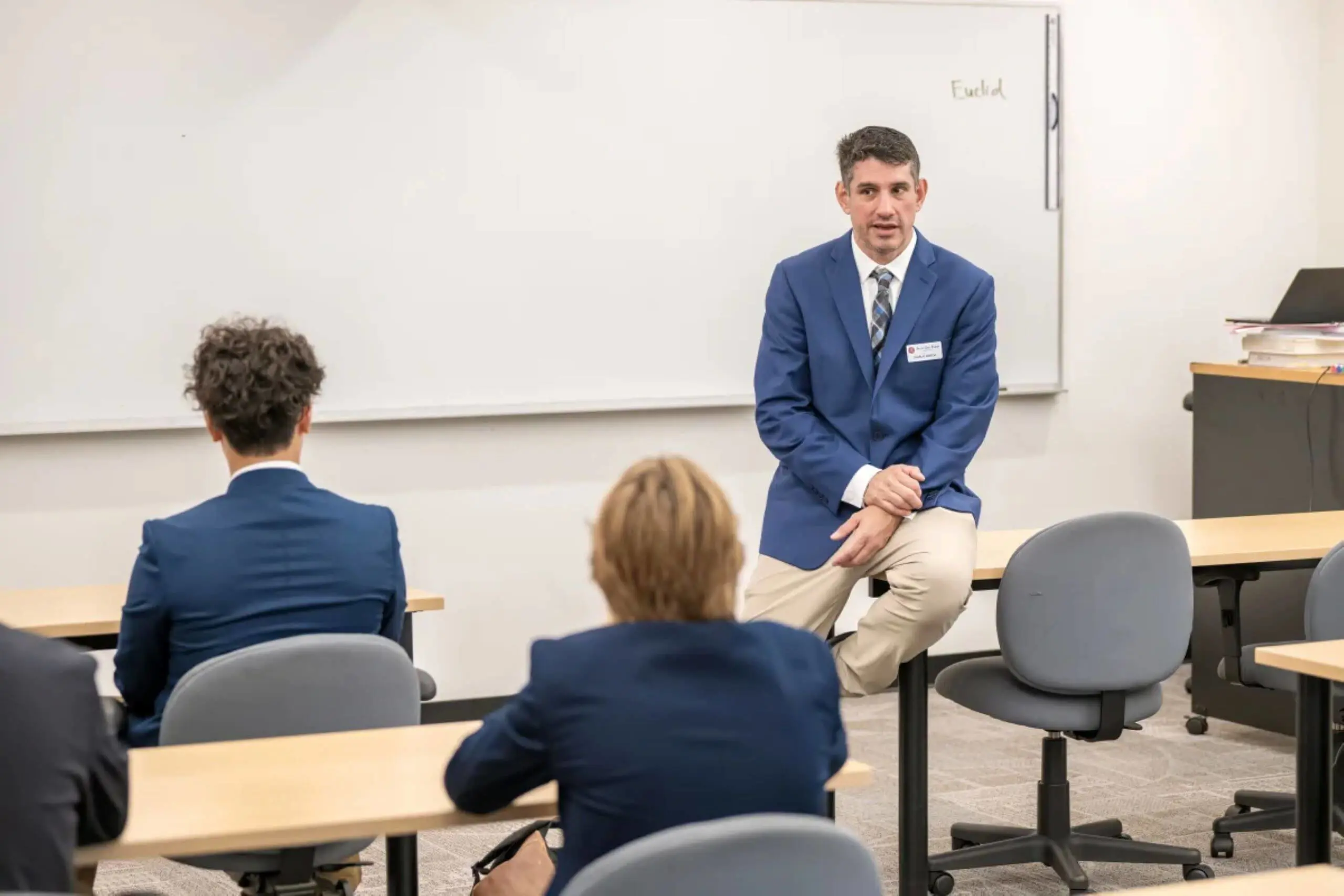 Charlie Garcia, Mathematics