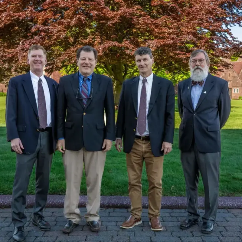 2024 Evans History Initiative: Nicholas Kristof Visits The Farm