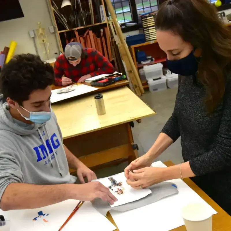 Sharing What Happens in Our Art Studio; Our Oasis
