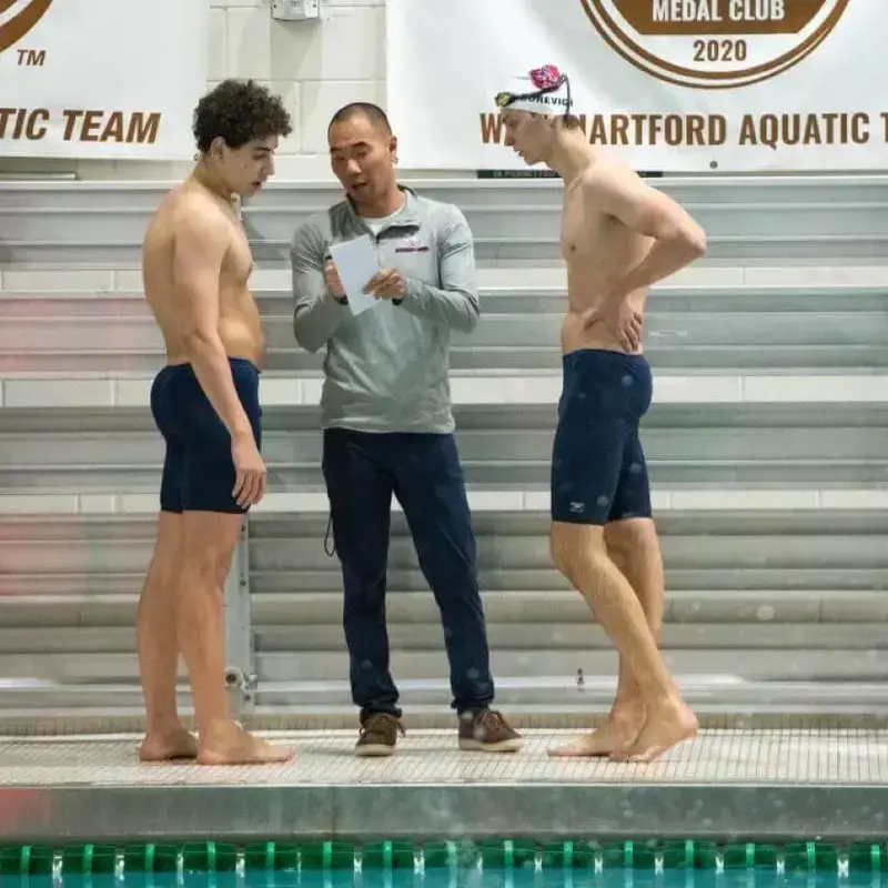Q&A With Varsity Swim Coach Matt Walker